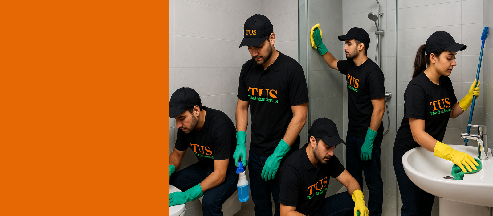 Commercial Washroom Hygiene Maintenance Contract
