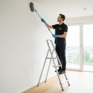 Unfurnished Apartment Deep Cleaning