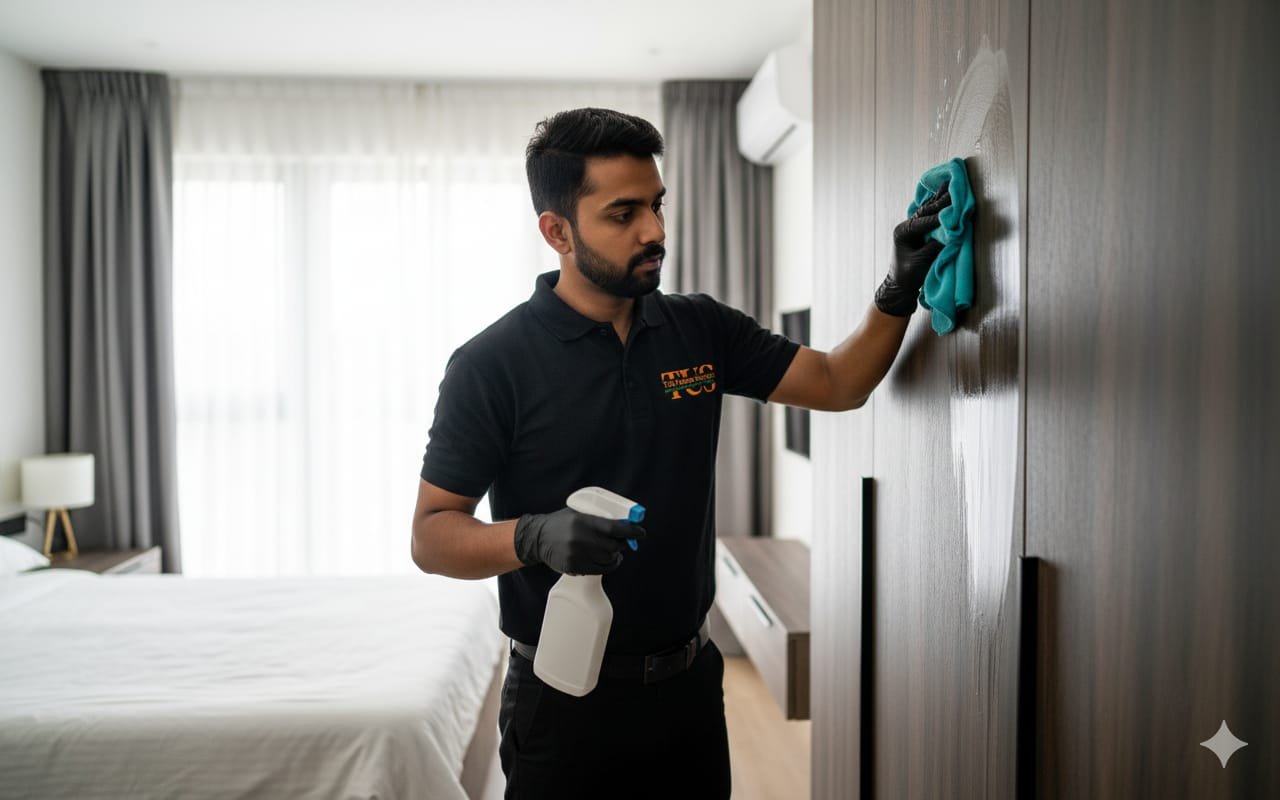 Verified Uniformed Live Event Housekeeping Crew