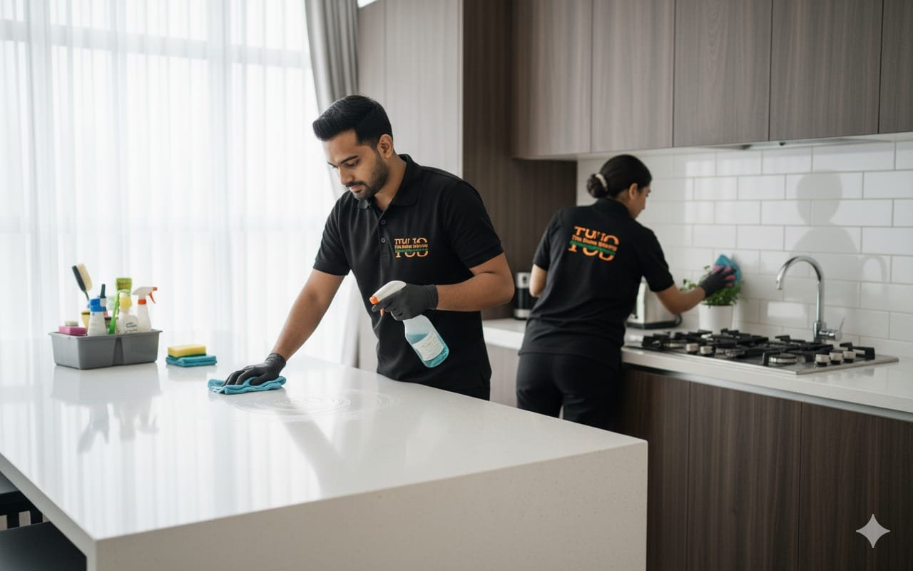 Modular Kitchen & Chimney Deep Cleaning