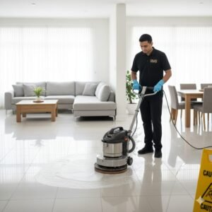 Furnished Office Deep Cleaning