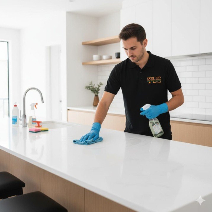 housekeeping facility management in ahmedabad corporate glass buffing
